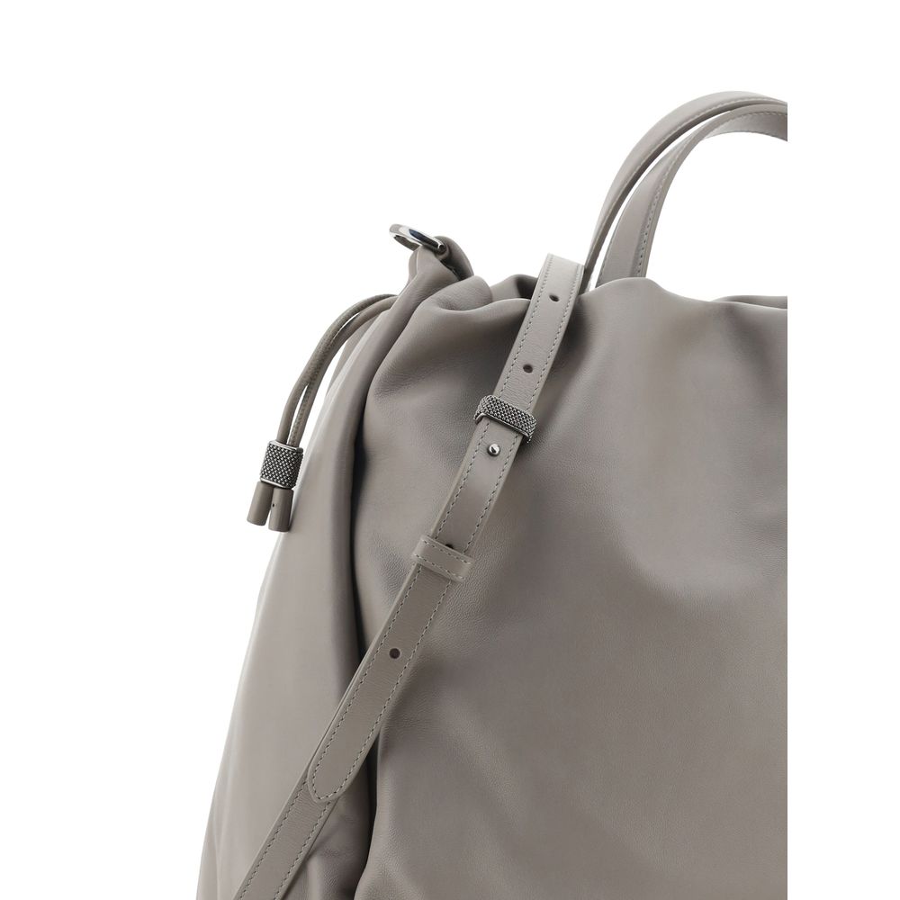 Bolsa de Ombro Brunello Cucinelli