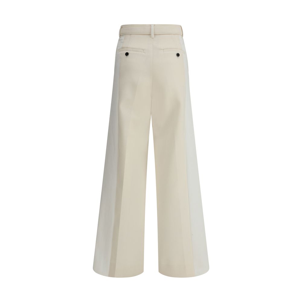 Calça jeans sob medida Sacai