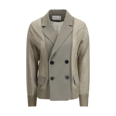 Jaqueta Blazer Semitransparente Sacai