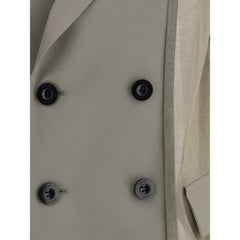 Jaqueta Blazer Semitransparente Sacai