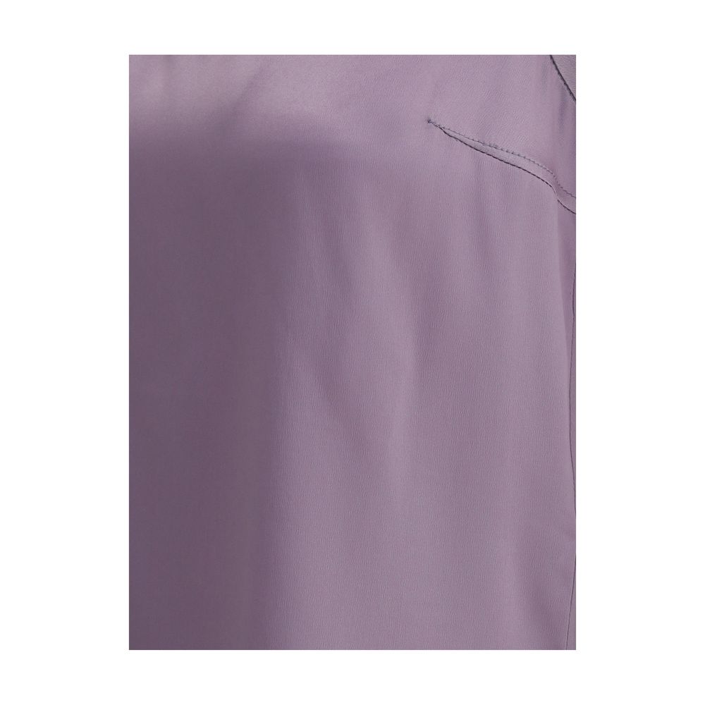 Blusa de seda Brunello Cucinelli