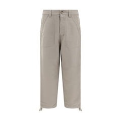 Calça de linho Brunello Cucinelli