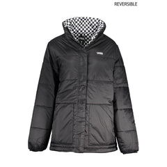 Jaqueta Vans Preta de Nylon Feminina
