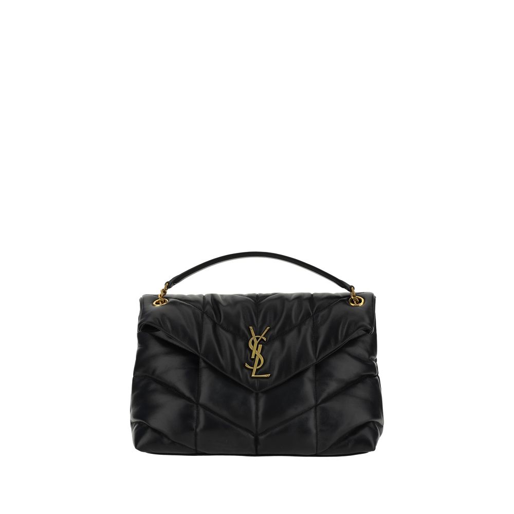 Bolsa de ombro média LouLou da Saint Laurent