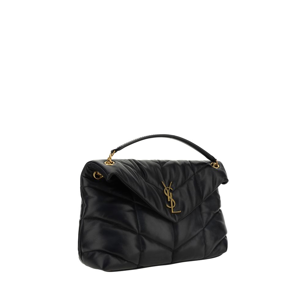 Bolsa de ombro média LouLou da Saint Laurent