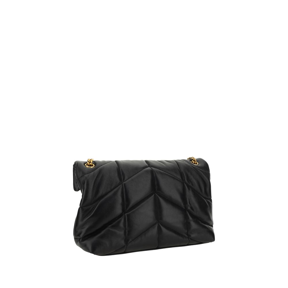 Bolsa de ombro média LouLou da Saint Laurent