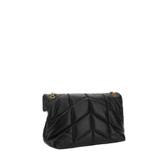 Bolsa de ombro média LouLou da Saint Laurent