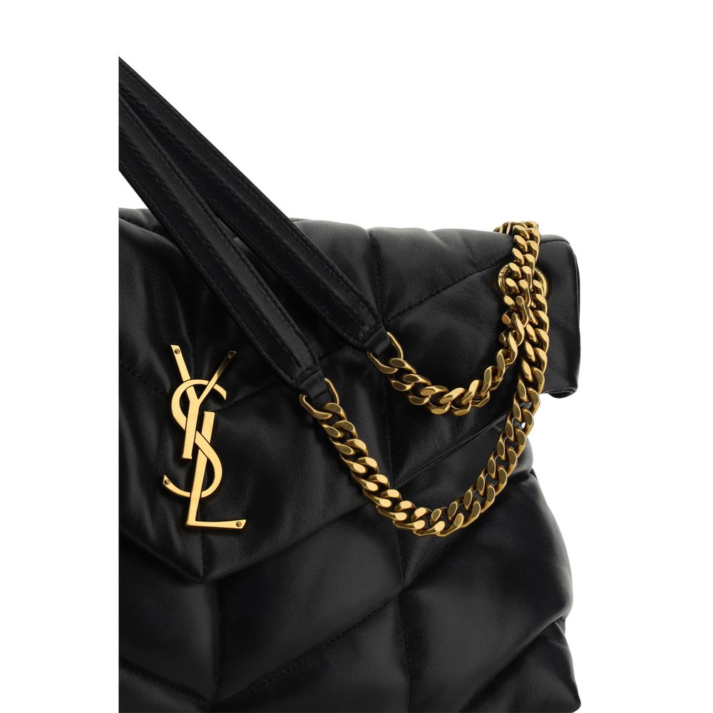 Bolsa de ombro média LouLou da Saint Laurent