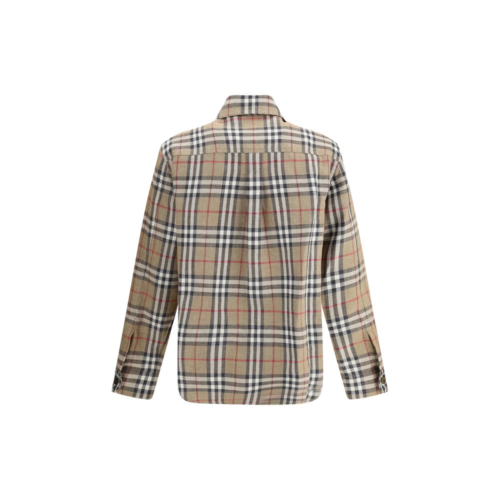 Camisa xadrez Burberry Archivio
