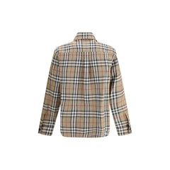 Camisa xadrez Burberry Archivio