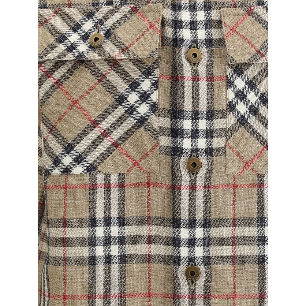 Camisa xadrez Burberry Archivio