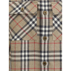 Camisa xadrez Burberry Archivio