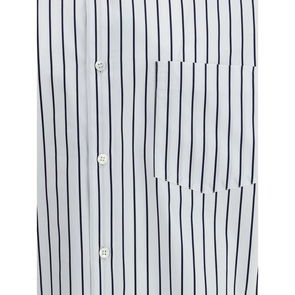 Camisa Comme Des Garçons Camisa Listrada