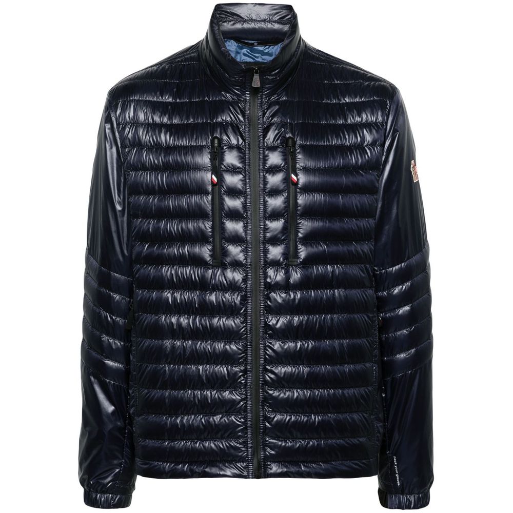 Jaqueta Moncler Azul de Poliamida