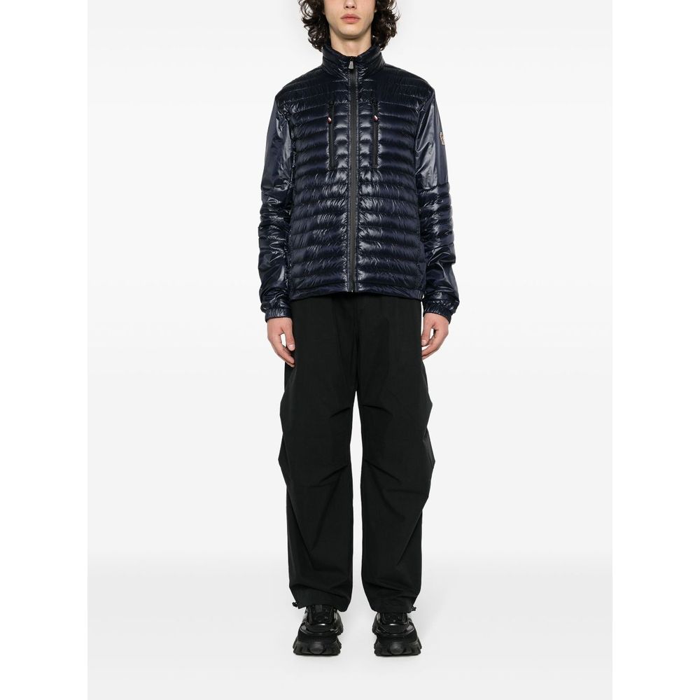 Jaqueta Moncler Azul de Poliamida