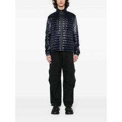 Jaqueta Moncler Azul de Poliamida