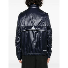 Jaqueta Moncler Azul de Poliamida