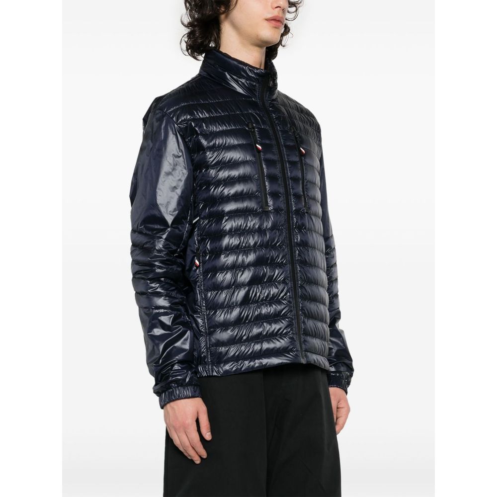 Jaqueta Moncler Azul de Poliamida