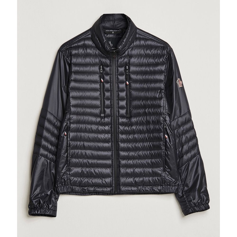 Jaqueta Moncler Preta de Poliamida