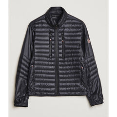 Jaqueta Moncler Preta de Poliamida