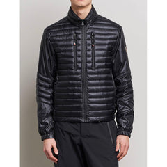 Jaqueta Moncler Preta de Poliamida