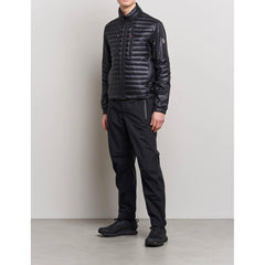 Jaqueta Moncler Preta de Poliamida