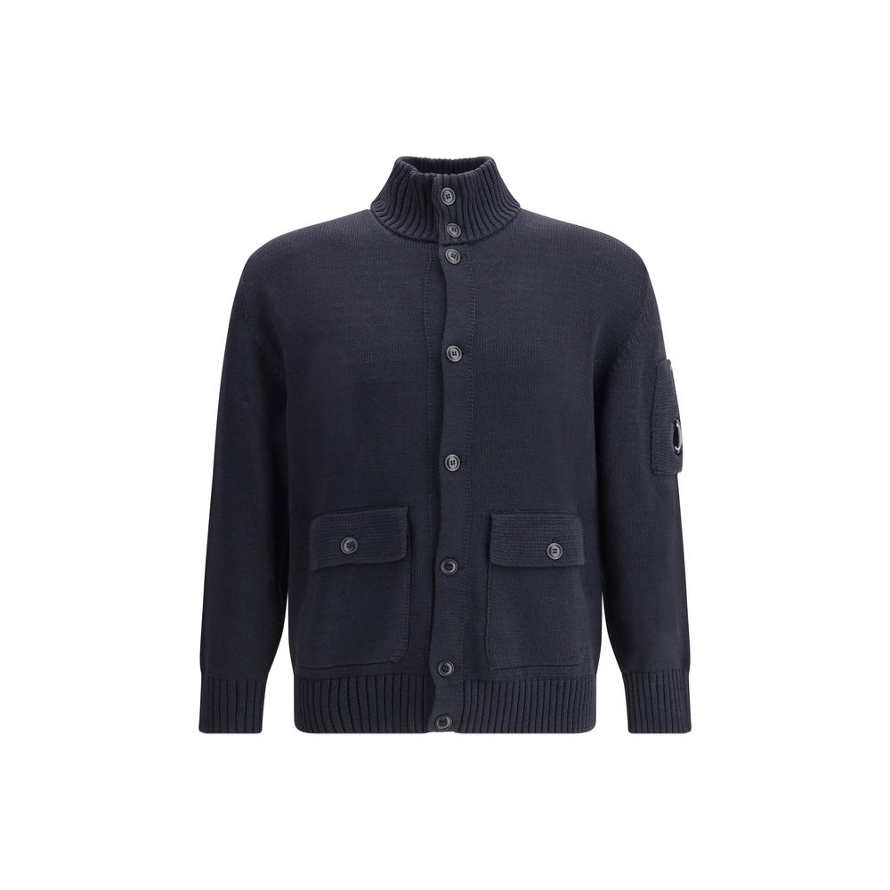 Cardigan de algodão da CP Company