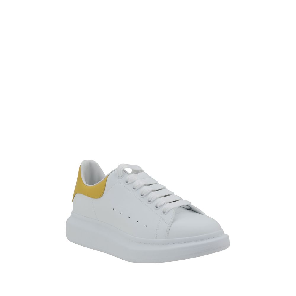 Tênis de couro Alexander McQueen