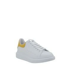 Tênis de couro Alexander McQueen