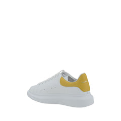 Tênis de couro Alexander McQueen