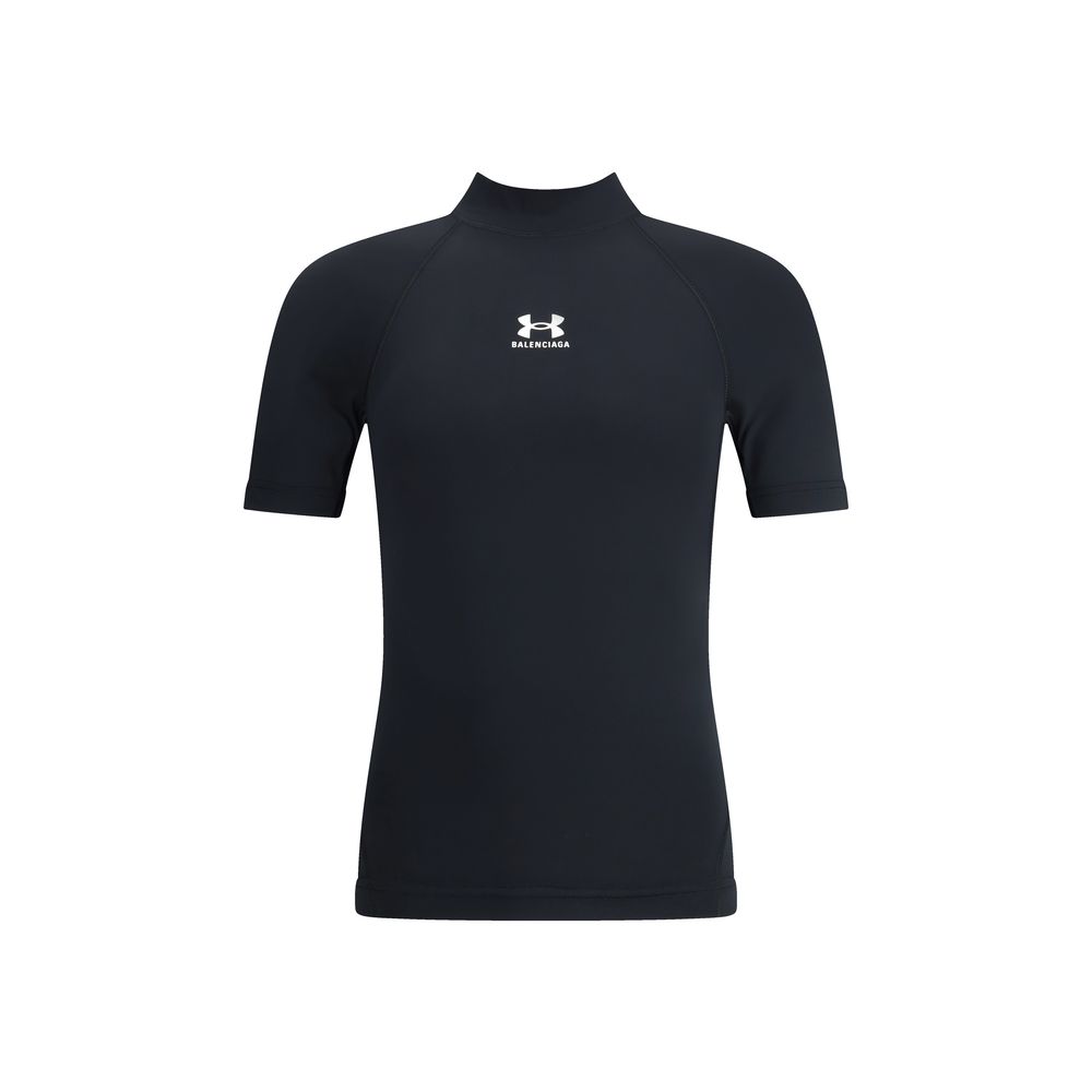 Camiseta Balenciaga de gola alta