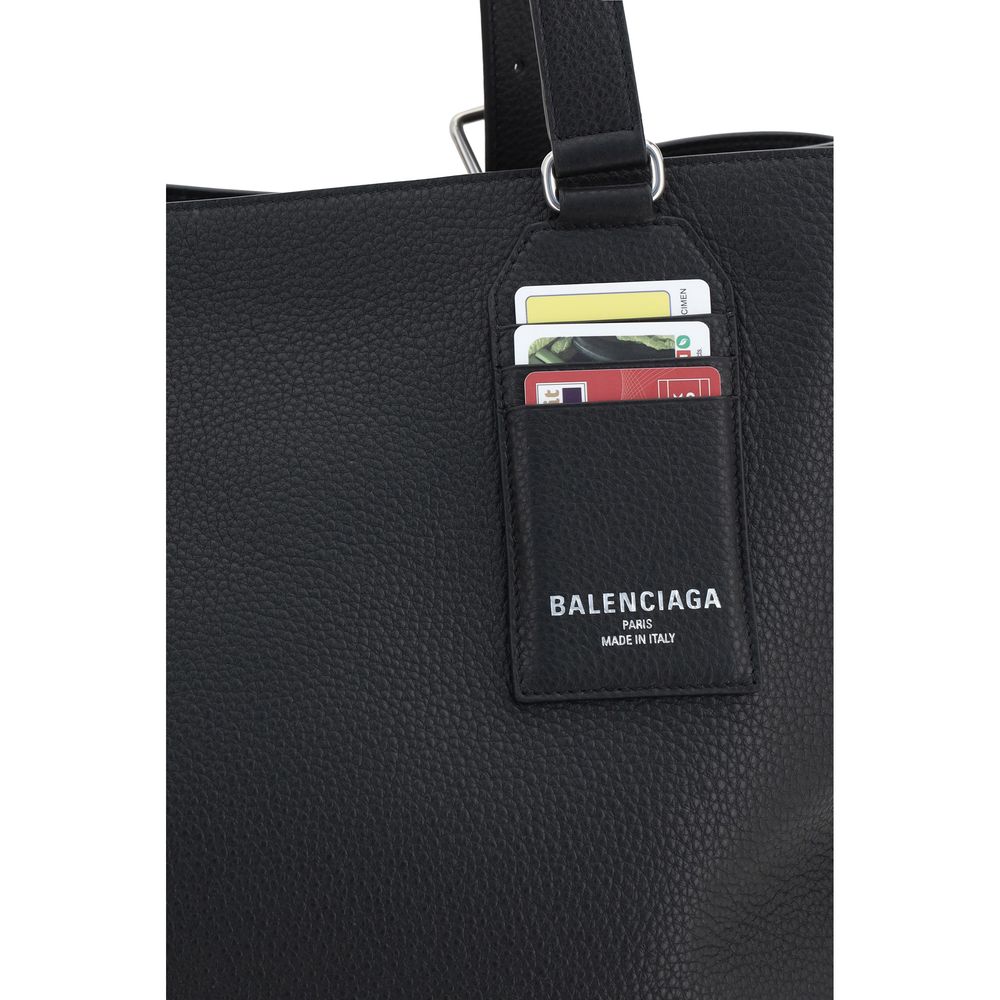Bolsa de ombro com detalhe de cartão Balenciaga