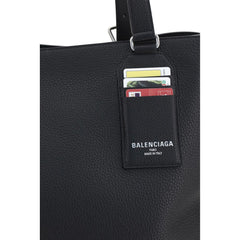 Bolsa de ombro com detalhe de cartão Balenciaga