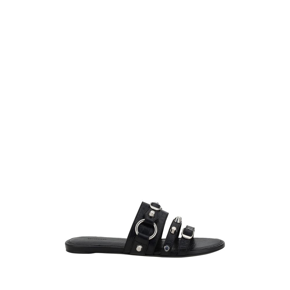 Sandálias Balenciaga com tachas