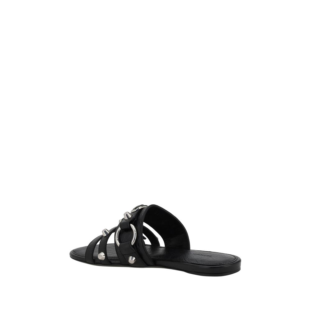 Sandálias Balenciaga com tachas