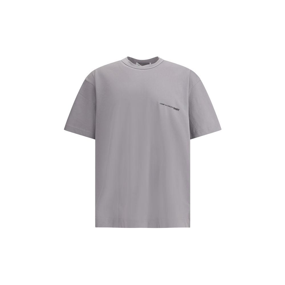 Camiseta Comme Des Garçons com logotipo