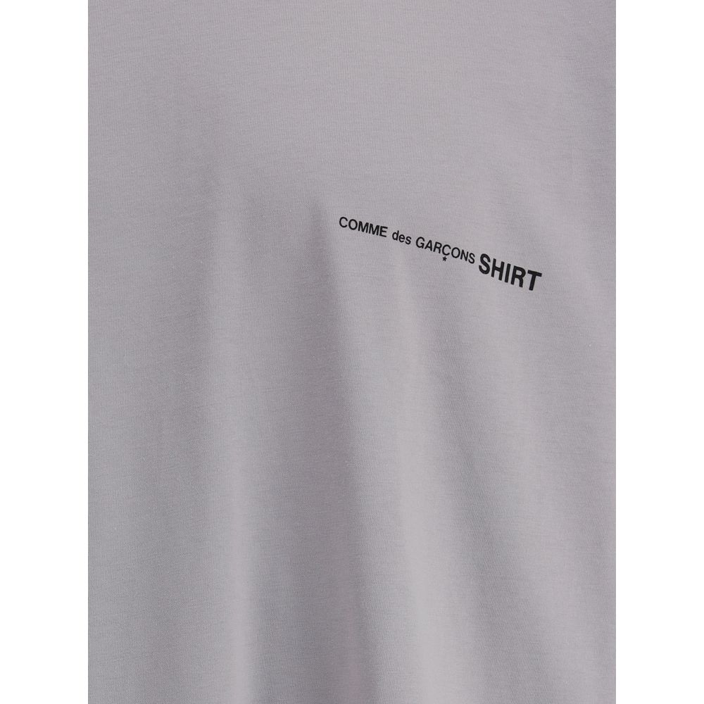 Camiseta Comme Des Garçons com logotipo