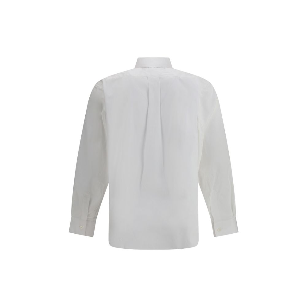Camisa Comme Des Garçons Camisa Monocromática