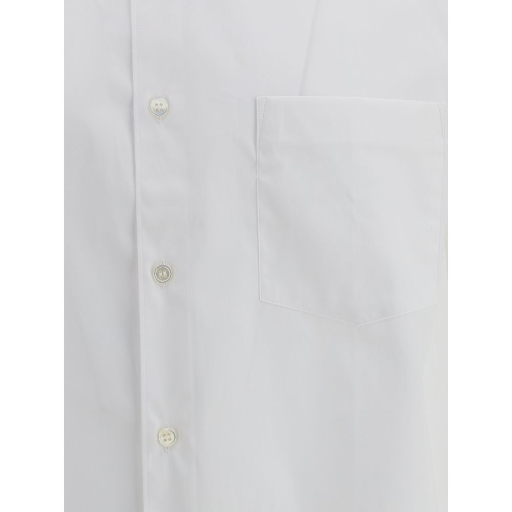 Camisa Comme Des Garçons Camisa Monocromática