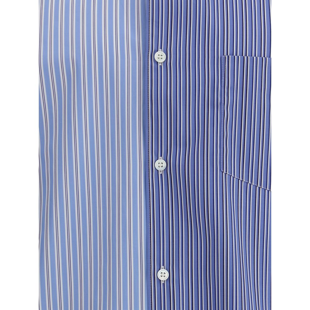 Camisa Comme Des Garçons Camisa Listrada