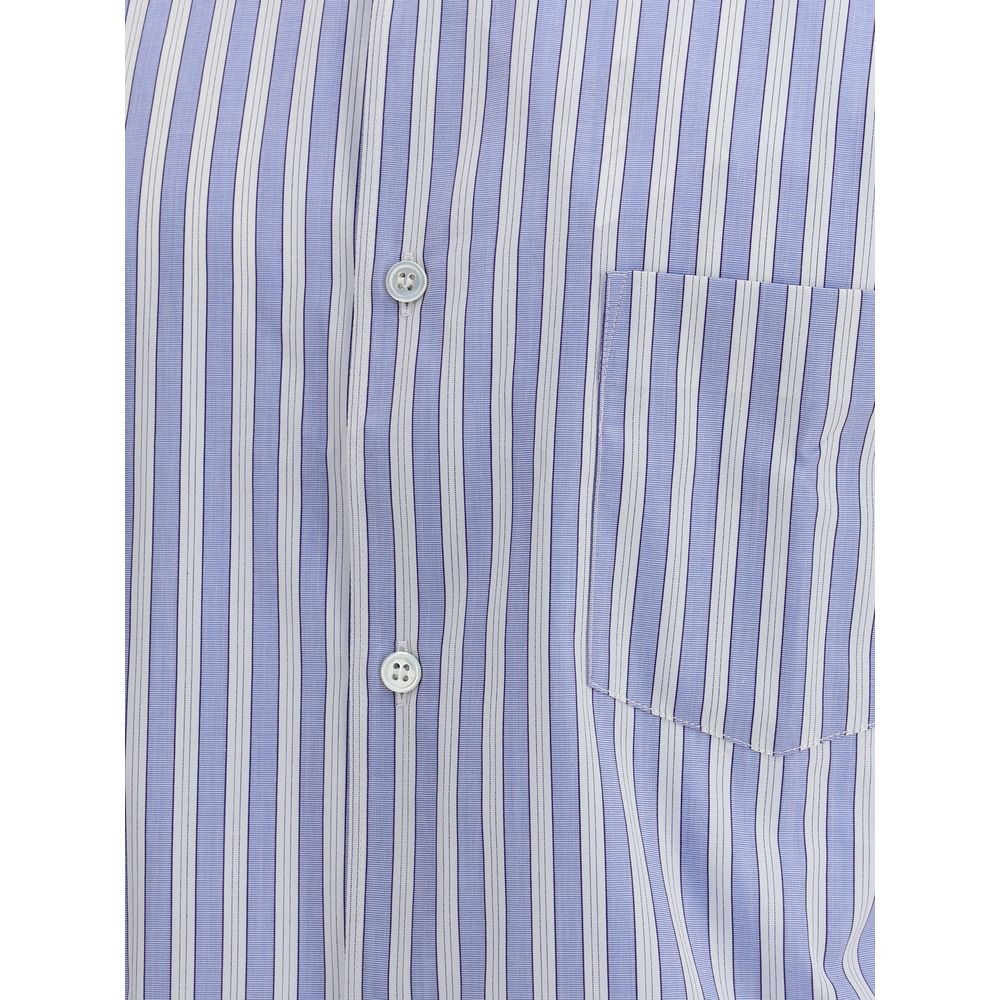 Camisa Comme Des Garçons Camisa Listrada