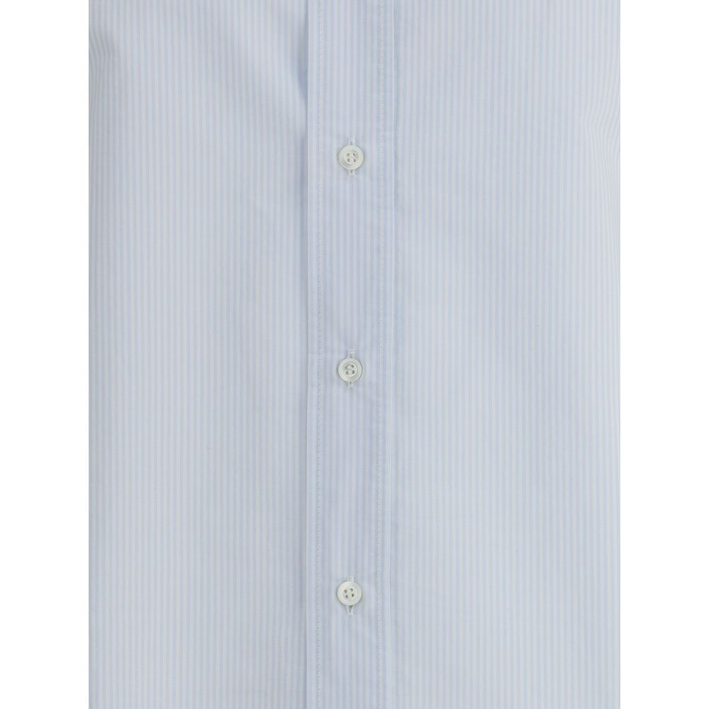 Camisa Listrada Brunello Cucinelli
