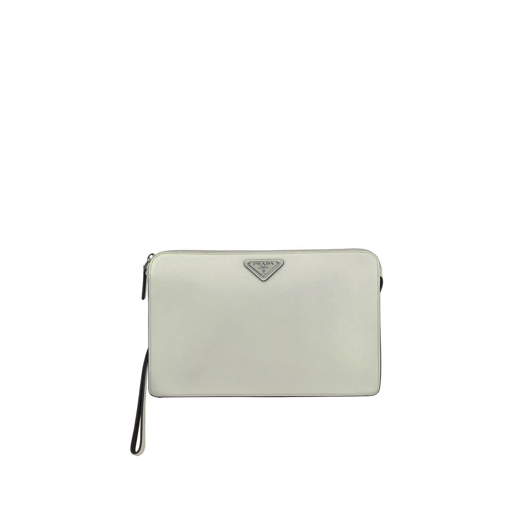 Bolsa de couro Prada