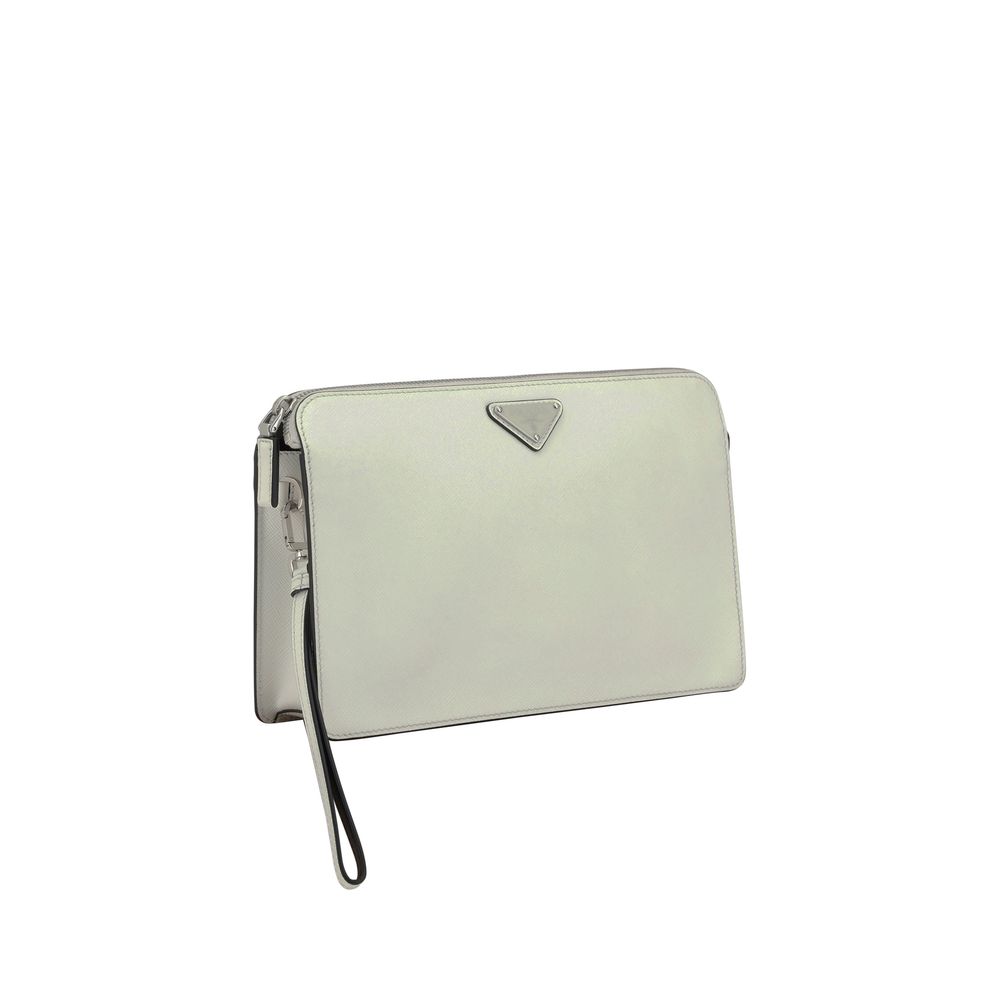 Bolsa de couro Prada
