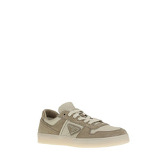 Tênis de couro Prada Suede