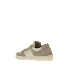 Tênis de couro Prada Suede
