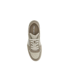 Tênis de couro Prada Suede