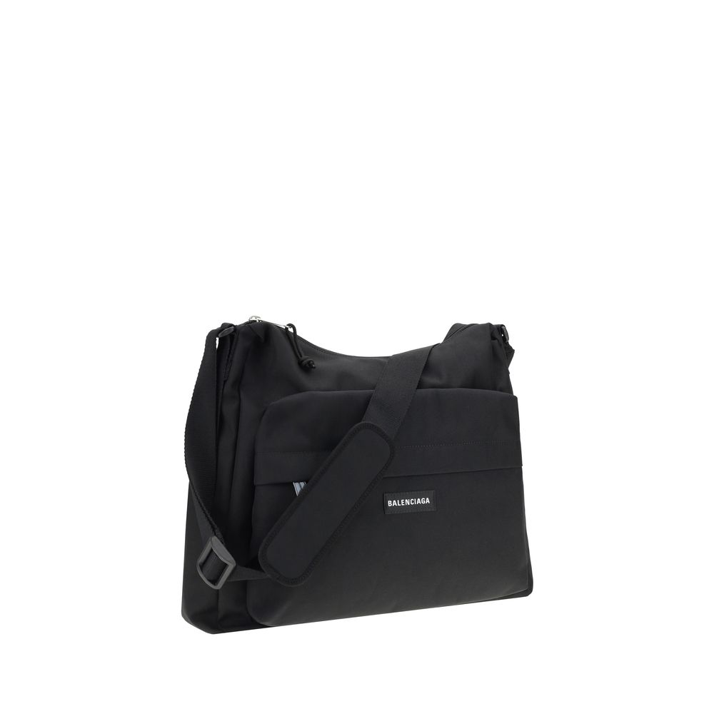 Bolsa de ombro Balenciaga Hobo Explorer