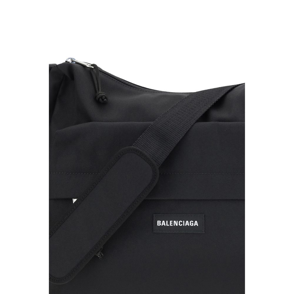 Bolsa de ombro Balenciaga Hobo Explorer