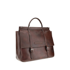 Bolsa de viagem de couro Brunello Cucinelli